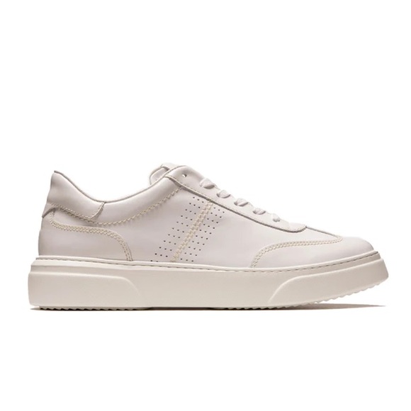 L’Intervalle White Leather Sneakers - Picture 2 of 10